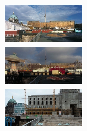 Aus Timescape 312 312.10, October 26 2002, 14:48 h 312.14, December 10 2005, 12:52 h 312.26, December 17 2015, 10:06 h Schloplatz, Berlin-Mitte