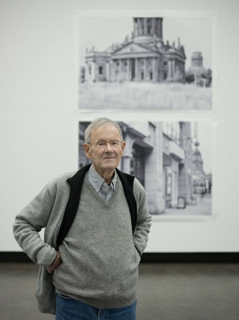 Michael Ruetz, Akademie der Knste am Pariser Platz, Berlin 2023