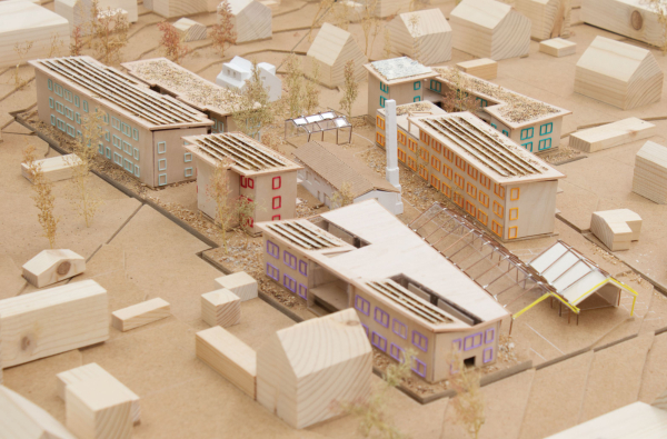 Miteinander Quartier von Alina Schn und Hanna Greeves (TU Berlin)