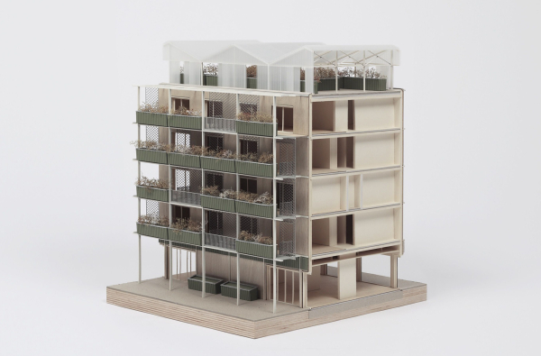 „Gartenquartier Luitpold“ von Daniel Kledtke (TU München)
