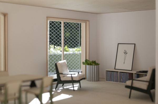 Gartenquartier Luitpold von Daniel Kledtke (TU Mnchen)