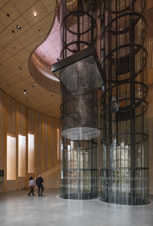 Erlebniszentrum in G�teborg von Henning Larsen Architects