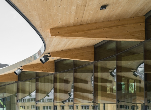 Erlebniszentrum in G�teborg von Henning Larsen Architects