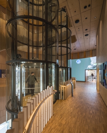 Erlebniszentrum in G�teborg von Henning Larsen Architects