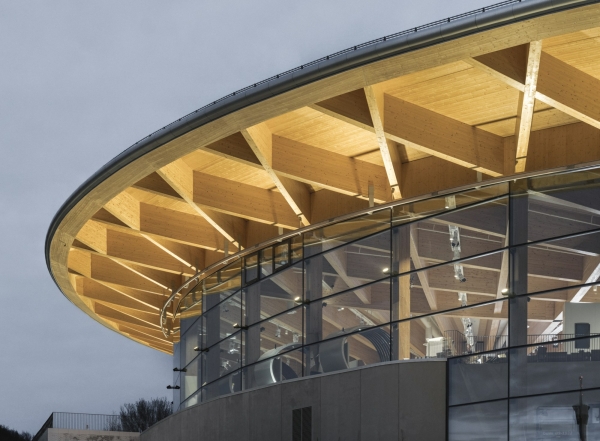 Erlebniszentrum in G�teborg von Henning Larsen Architects