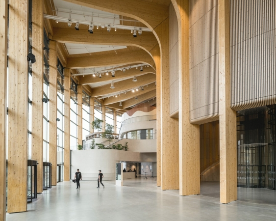 Erlebniszentrum in G�teborg von Henning Larsen Architects