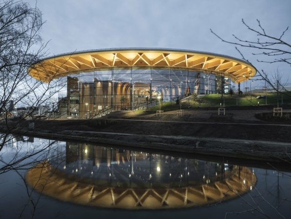 Erlebniszentrum in Gteborg von Henning Larsen Architects