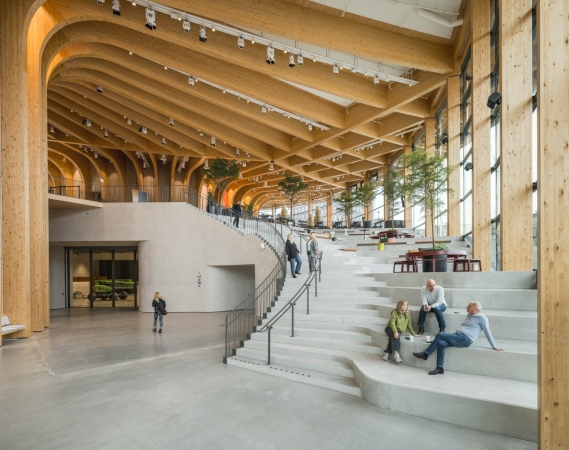 Erlebniszentrum in G�teborg von Henning Larsen Architects