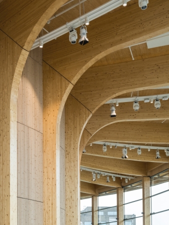 Erlebniszentrum in G�teborg von Henning Larsen Architects