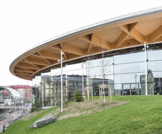 Erlebniszentrum in Gteborg von Henning Larsen Architects