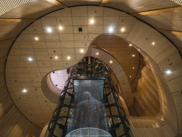 Erlebniszentrum in G�teborg von Henning Larsen Architects