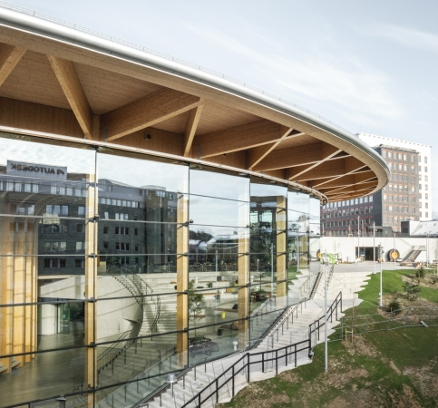 Erlebniszentrum in Gteborg von Henning Larsen Architects