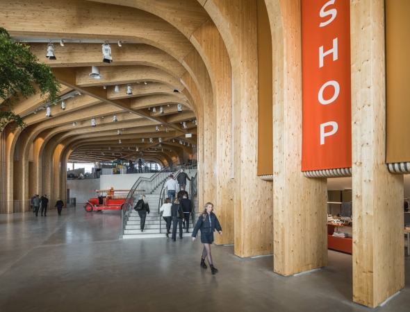 Erlebniszentrum in G�teborg von Henning Larsen Architects