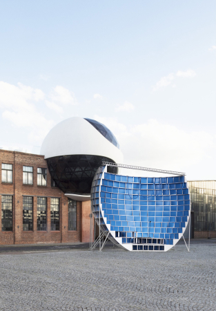 Installation und Veranstaltungsreihe in Leipzig