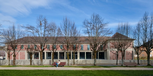 Kulturzentrum von Dominique Coulon & Associs