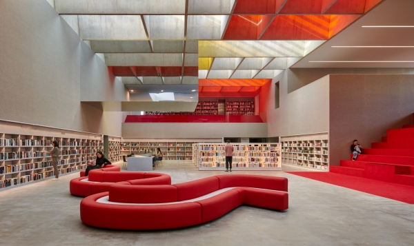 Kulturzentrum von Dominique Coulon & Associs