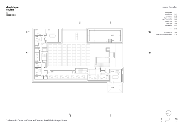 Grundriss 2. Obergeschoss