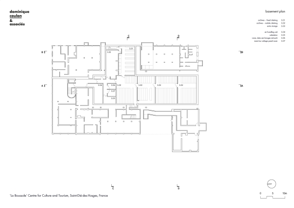 Grundriss Untergeschoss