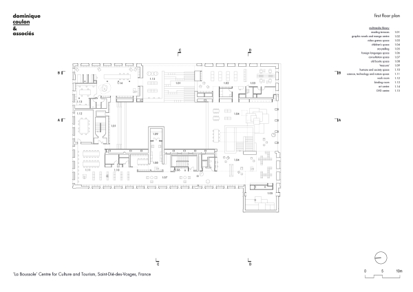 Grundriss 1. Obergeschoss