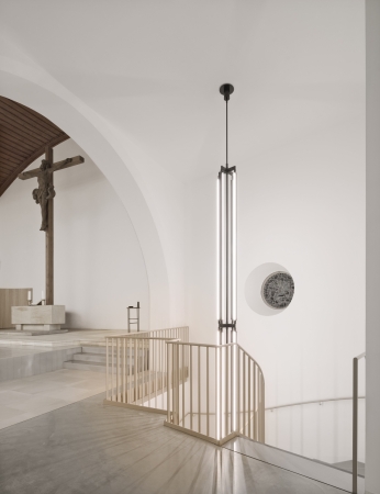 Kirchenumbau von prinzmetal in Stuttgart