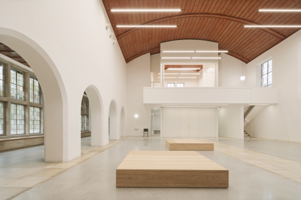 Kirchenumbau von prinzmetal in Stuttgart