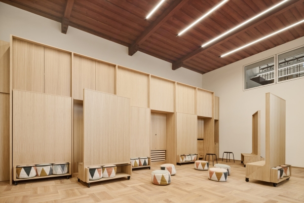 Kirchenumbau von prinzmetal in Stuttgart