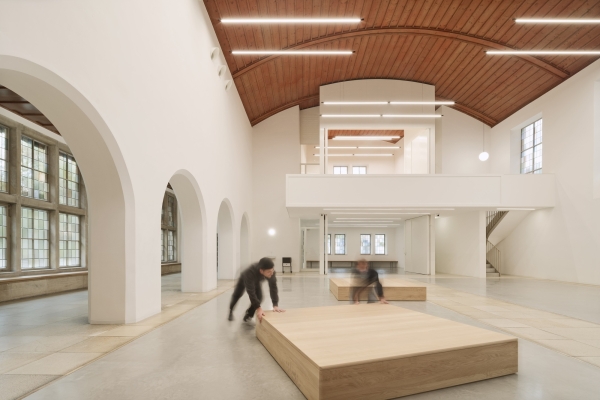 Kirchenumbau von prinzmetal in Stuttgart