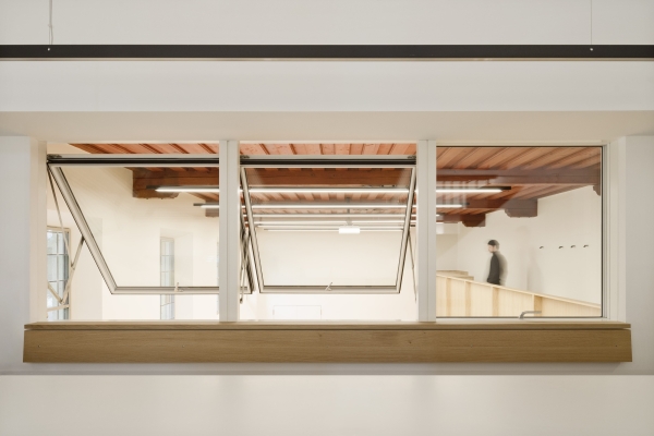 Kirchenumbau von prinzmetal in Stuttgart