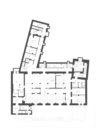 Grundriss Untergeschoss