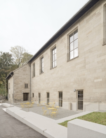 Kirchenumbau von prinzmetal in Stuttgart