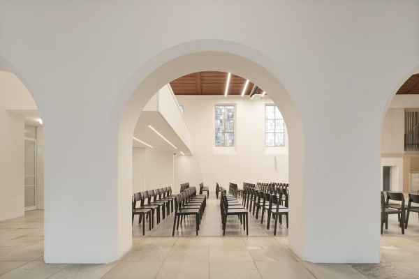 Kirchenumbau von prinzmetal in Stuttgart