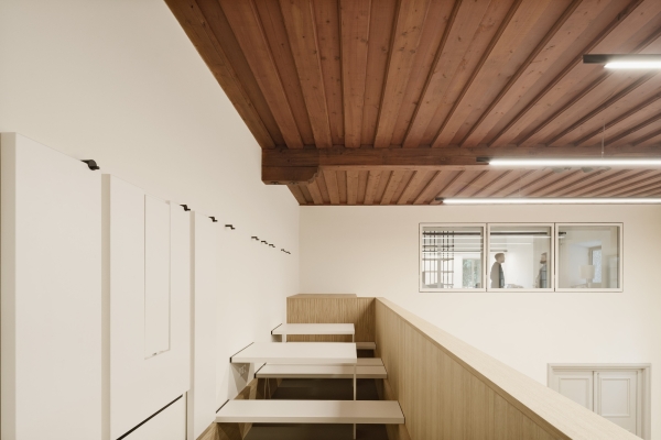 Kirchenumbau von prinzmetal in Stuttgart