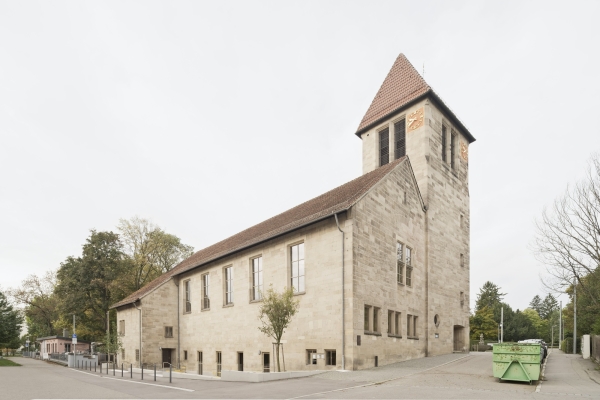 Kirchenumbau von prinzmetal in Stuttgart