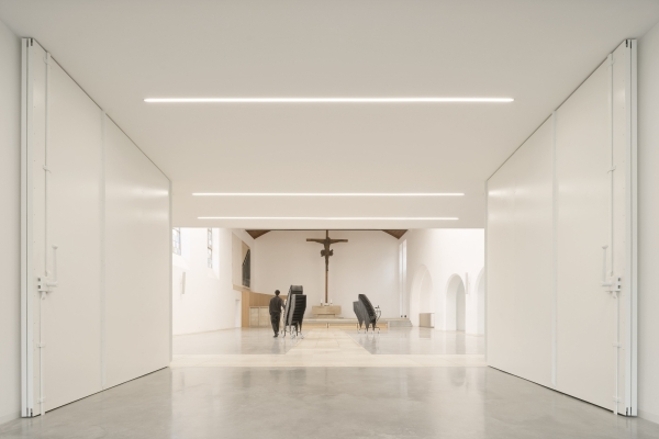 Kirchenumbau von prinzmetal in Stuttgart