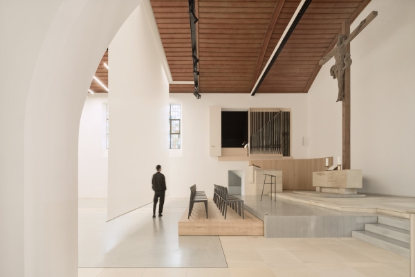 Kirchenumbau von prinzmetal in Stuttgart