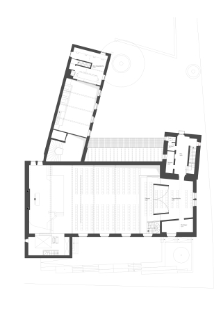 Grundriss Obergeschoss