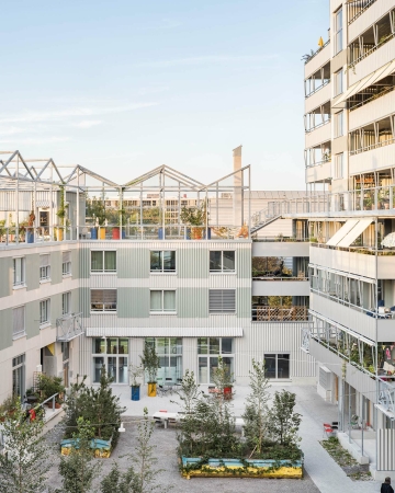 Geschosswohnen in Dbendorf von Conen Sigl Architekt:innen