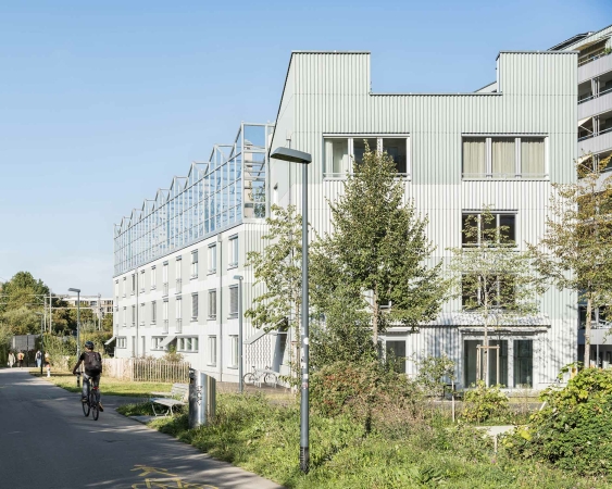 Geschosswohnen in Dbendorf von Conen Sigl Architekt:innen