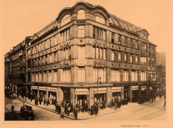 Fotografie, Stammhaus Berlin, um 1927