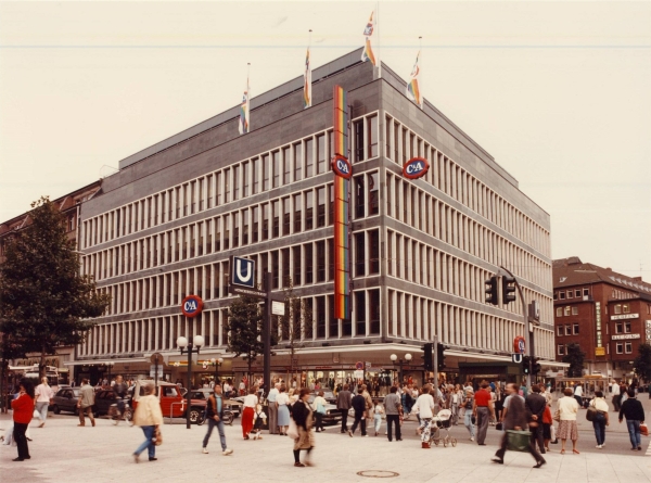 Fotografie, C&A Hamburg, 1985