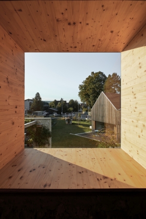 Wohnhaus bei Trencin von RDTH architekti