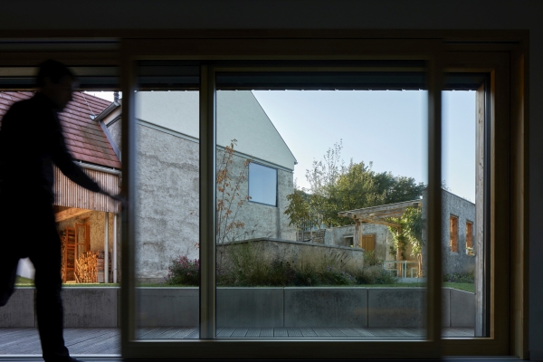 Wohnhaus bei Trencin von RDTH architekti