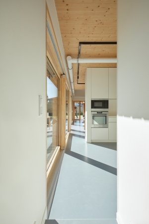 Wohnhaus bei Trencin von RDTH architekti