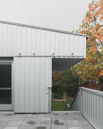 Jugendclub in Berlin von AFF Architekten