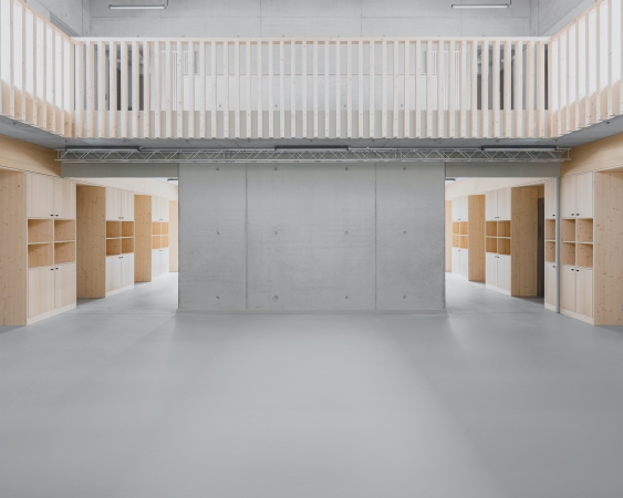 Jugendclub in Berlin von AFF Architekten