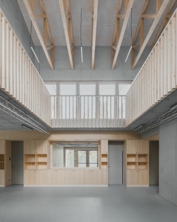 Jugendclub in Berlin von AFF Architekten
