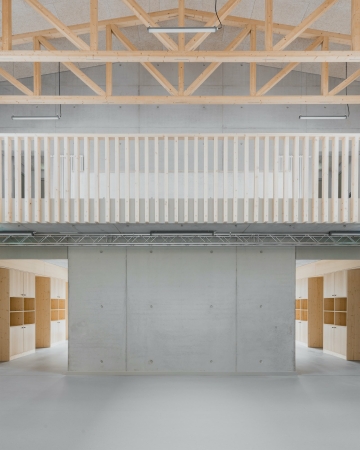 Jugendclub in Berlin von AFF Architekten