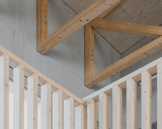 Jugendclub in Berlin von AFF Architekten