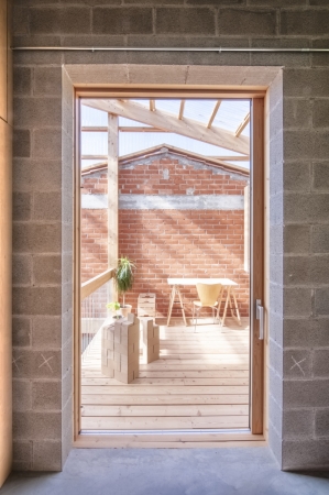 Wohnhaus in Vilafranca del Pened�s von taller11