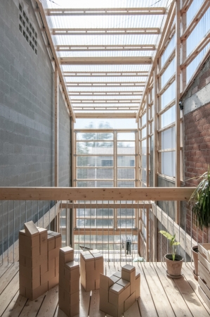 Wohnhaus in Vilafranca del Peneds von taller11